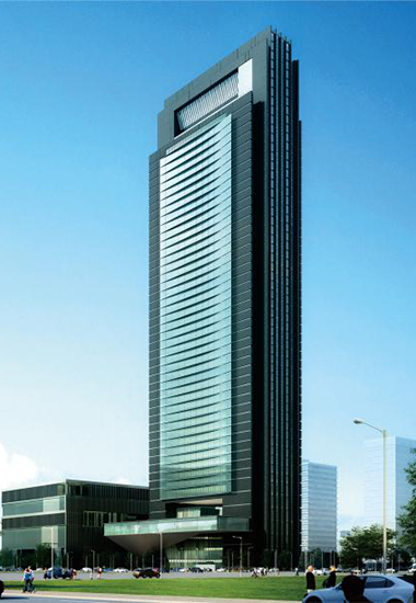 Global Shipping Plaza,Ningbo