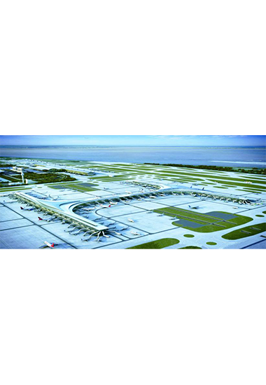 Pudong International Airport T3 Satellite Hall,Shanghai