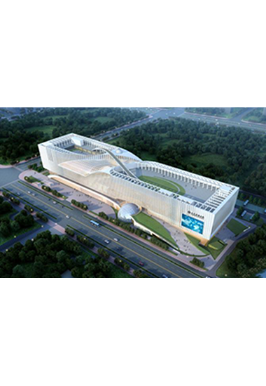 New Shandong science and technology museum