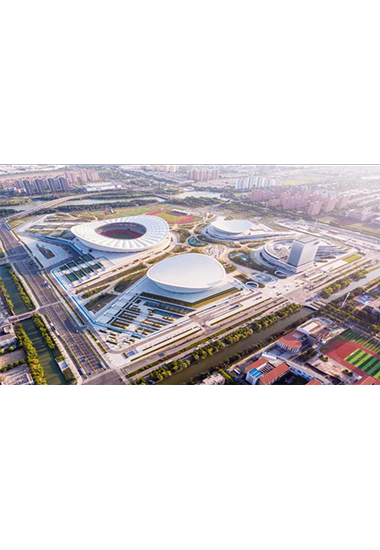 Sports Center,Suzhou