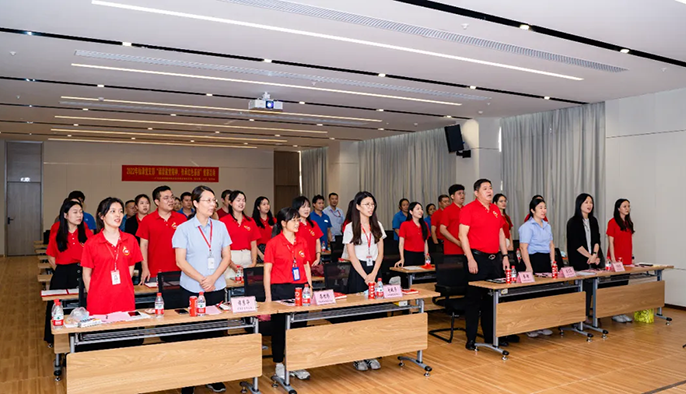 三亿游戏平台党支部开展“诵读建党精神，传承红色基因”竞赛活动